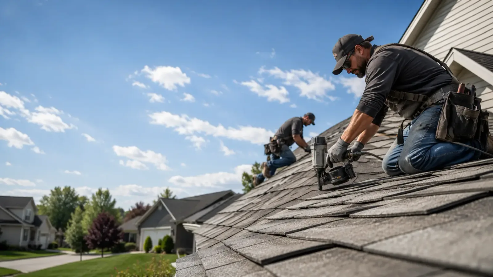 Storm Damage Roof Repair in Carrollton, MS near me